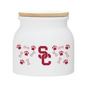 USC Trojans Rover Pet Treat Jar